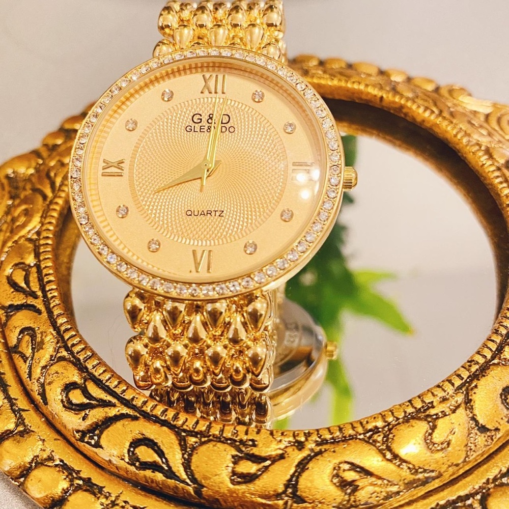 Women's Gold Watch